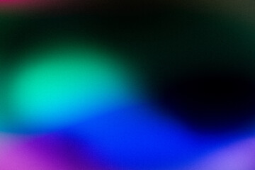 Gradient dark blue green abstract pattern rough texture noise grain composition design background wallpaper product header element illustration backdrop