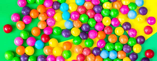 colorful sweet candy background