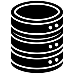 A black metal oil drum sits near a stack of old books, an isolated illustration of storage