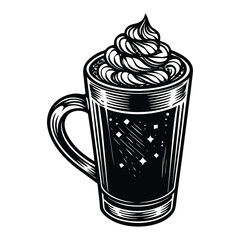 coffee cup vector illustration
