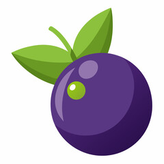 vector illustration of an apple