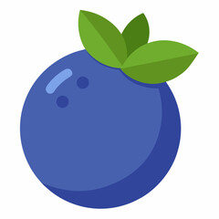 vector illustration of an apple