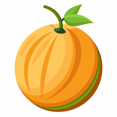 pumpkin isolated on white