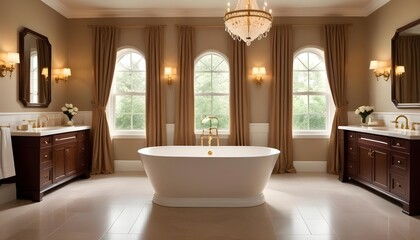 interior modern design room 3d