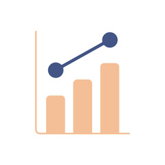 statistics icons  symbol vector elements for infographic web