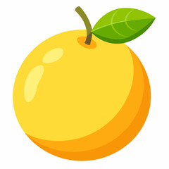 vector illustration of an apple