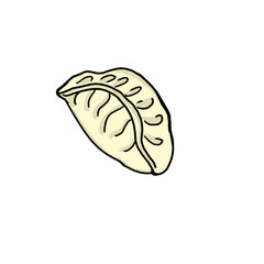 Pastry and sweet food illustration