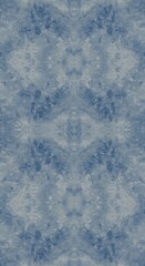 Fototapeta premium Frozen Echoes AI Generated