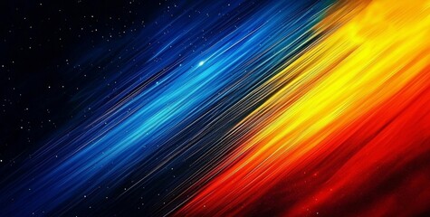 Dynamic Colorful Banner for Music Projects