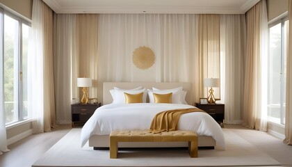 interior modern design room 3d