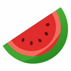slice of watermelon