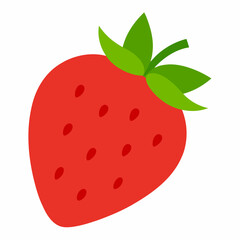 strawberry vector illustration