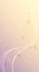 Whispers of Peach Blossom AI Generated