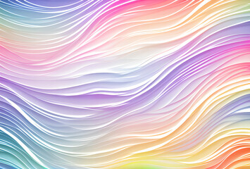 Obraz premium Nano future Rainbow Bright gradient background with mixed colors with tile transition, threads top. fluid, funky, futuristic, glow, glowing, grain, grunge, heaven, in good quality, generative ai