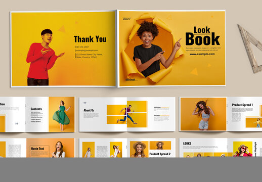 Look Book Design