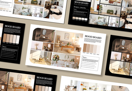 Brand Mood Board Template