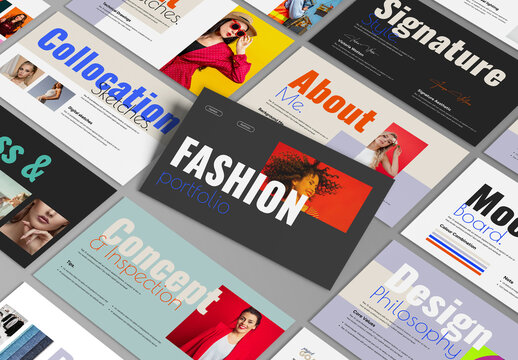Fashion Portfolio Presentation