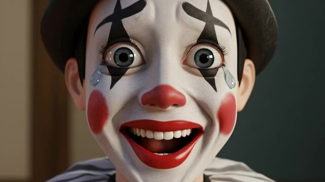 Sad Clown Paradox: Smiling Through Tears