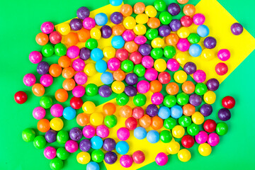 colorful sweet candy background
