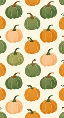 Autumn Harvest Hues AI Generated