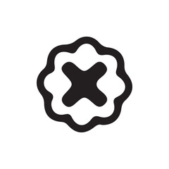 Obraz premium dog bone isolated on white