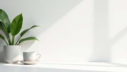 Clean minimalist aesthetic, pristine white backdrop, bright, unblemished