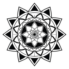 Fototapeta premium abstract flower design