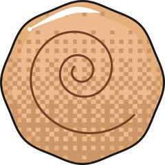 Game Set for game concept pixelated