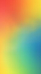 Obraz premium Vibrant Rainbow Gradient Background Texture