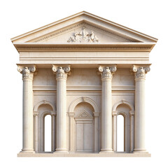 Fototapeta premium classical architectural detail of a building