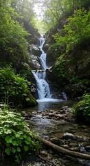 Emerald Cascades AI Generated