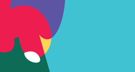 Colorful abstract background