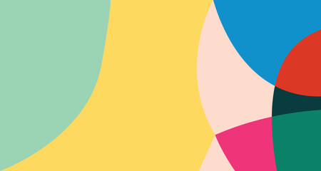 Colorful abstract background
