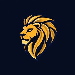 Fototapeta premium Majestic Lion Head