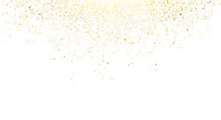 Abstract gold dot background