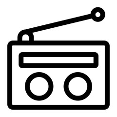 radio icon