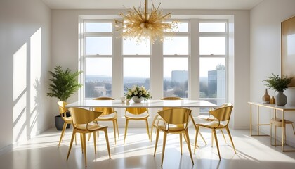 Obraz premium interior modern design room 3d