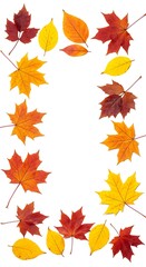 Fototapeta premium Autumn's Embrace AI Generated