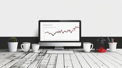 Fototapeta premium Essential insights on business finance strategies for effective financial management and growth