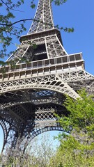 Tour Eiffel, Paris, Ile de France, France
