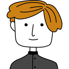 man drawing, line cartoon drawing png