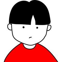 Men drawing cartoon illustration