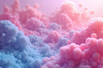 Fototapeta premium coral reef in the sky