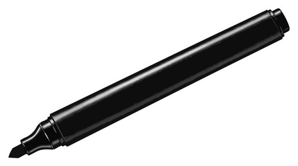 Fototapeta premium black marker pen
