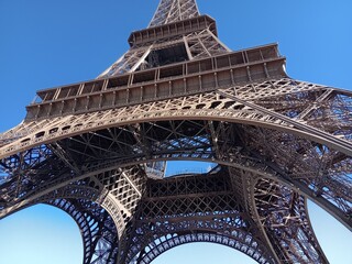 Tour Eiffel, Paris, Ile de France, France