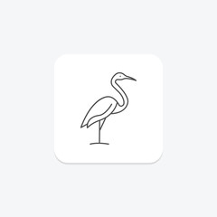 Crane, vector, pixel perfect, illustrator file