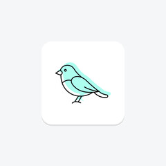 Bullfinch, vector, pixel perfect, illustrator file
