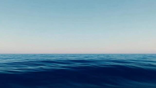 Calm Ocean Horizon (1)