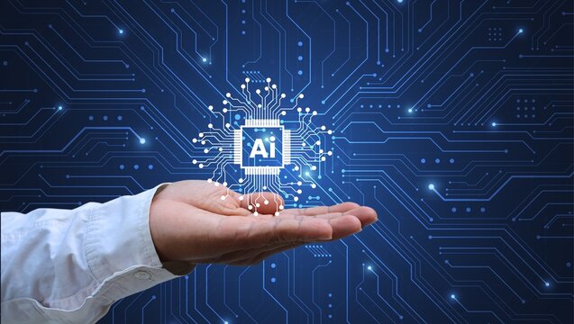 A ball of grass was rotating between two stationary hands - Powered by Adobe