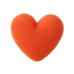 Fototapeta premium felt heart